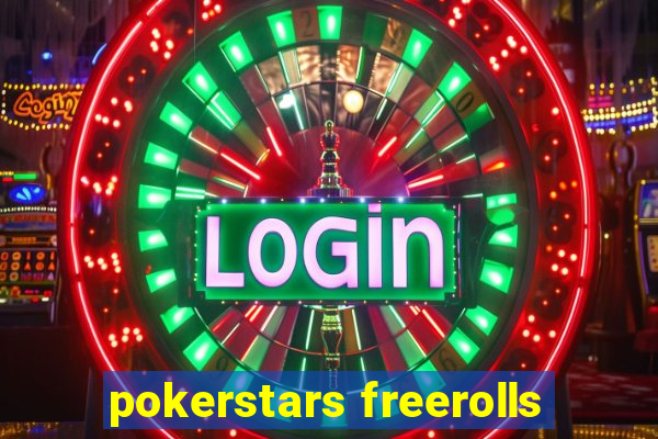 pokerstars freerolls